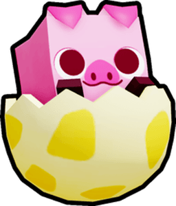 Egg Piggy Pet