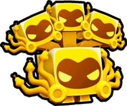 Shiny Golden Dominus Serpents Pet