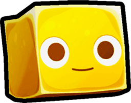 Shiny Golden Lava Slime Pet
