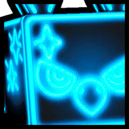 Shiny Huge Neon Griffin Pet