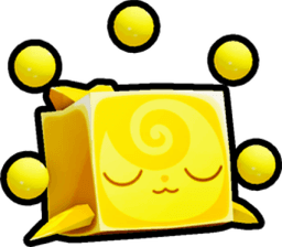 Golden Psychic Seal Pet