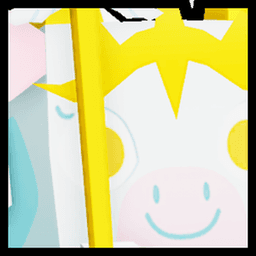 Huge Angel Cow Pet