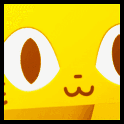 Shiny Golden Titanic Jolly Cat Pet