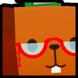 Huge Librarian Beaver Pet