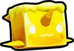 Golden Frostbyte Narwhal Pet