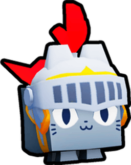 Shiny Knight Cat Pet
