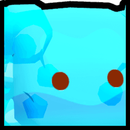 Shiny Rainbow Huge Jelly Axolotl Pet