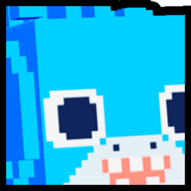Huge Pixel Shark