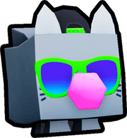 Shiny Cool Cat Pet