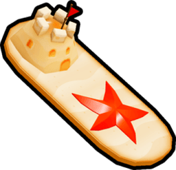Hoverboard | Sandcastle Hoverboard