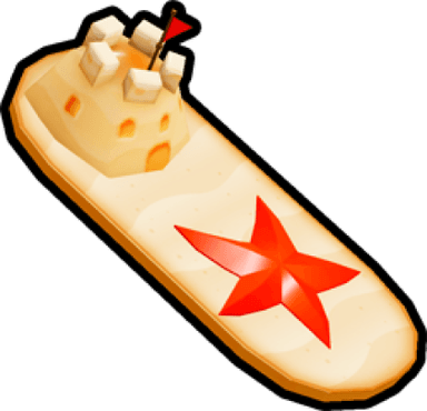 Hoverboard | Sandcastle