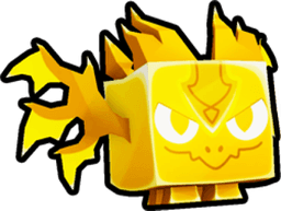 Golden Empyrean Agony Pet