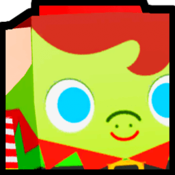 Huge Festive Elf Pet