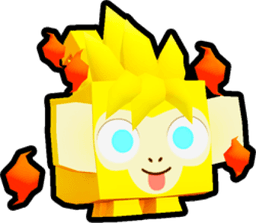 Rainbow Anime Monkey Pet