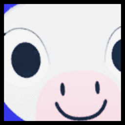 Shiny Titanic Blueberry Cow Pet