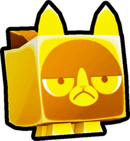 Golden Grumpy Cat Pet
