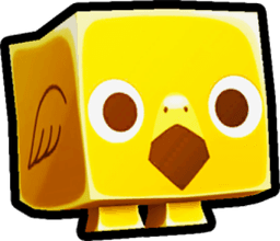 Shiny Golden Flamingo Pet