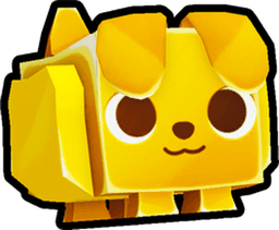 Shiny Golden Hot Dog Pet