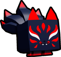 Evil Kitsune Pet