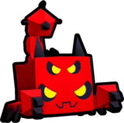 Shiny Rainbow Hell Scorpion Pet