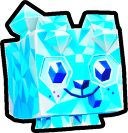 Shiny Diamond Dog Pet