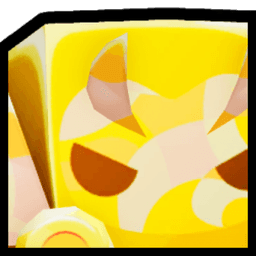 Golden Huge Abstract Dominus Pet