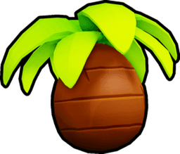 Palm Tree Egg Egg