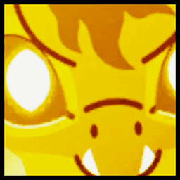 Shiny Golden Gargantuan Wicked Kirin Pet