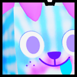 Rainbow Huge Tiedye Dog Pet