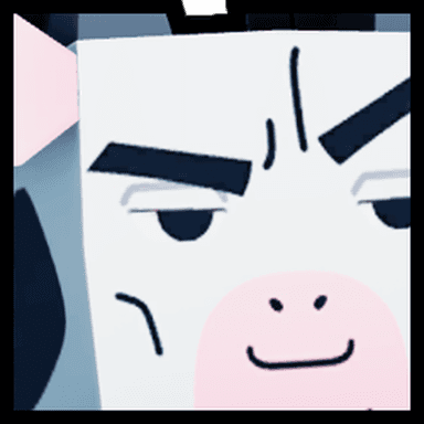 Huge Gym Cow