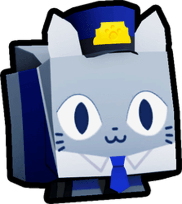 Train Conductor Cat