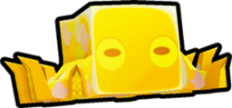Golden Shimmering Octopus Pet