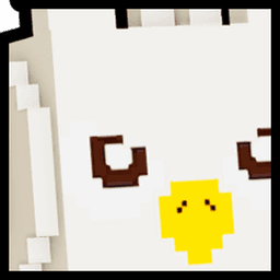 Huge Pixel Griffin Pet