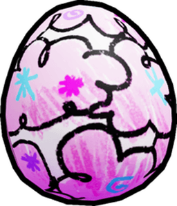 Doodle Fairy Egg Egg