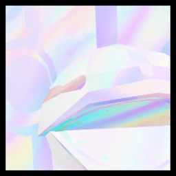 Titanic Holofoil Hippomelon Pet