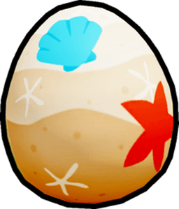 Summer Beach Egg Egg