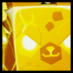 Golden Huge Cataclysm Bear Pet