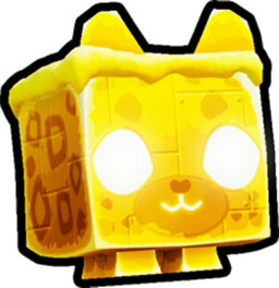 Golden Frostbyte Snow Leopard Pet