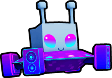 Rave Meebo in a Spaceship