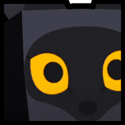 Huge Dark Fox Pet