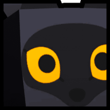 Huge Dark Fox