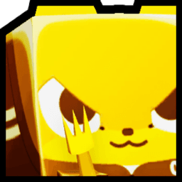 Golden Huge Player Fox Pet