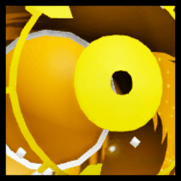 Golden Titanic Black Hole Angelus Ball Pet