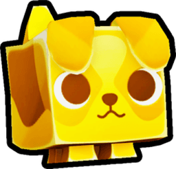 Shiny Golden Beagle Pet
