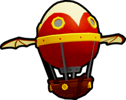 Steampunk Airship Egg Egg
