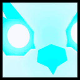 Shiny Rainbow Titanic Icy Phoenix Pet