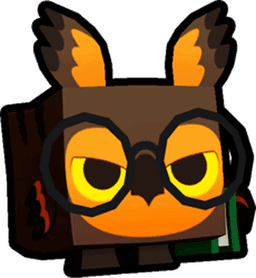 Shiny Rainbow Owl Pet