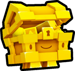 Shiny Golden Toy Chest Mimic Pet