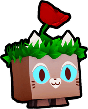Rose Garden Cat