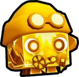 Shiny Golden Cyberpunk Meerkat Pet
